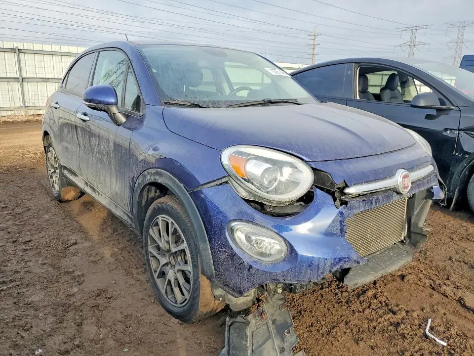 2016 FIAT 500X TREKKING PLUS  