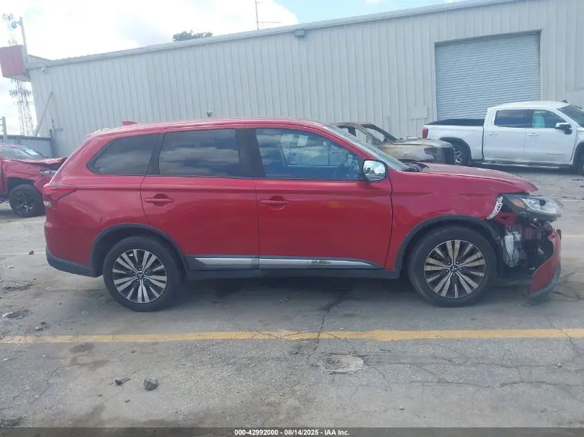 2019 MITSUBISHI OUTLANDER ES