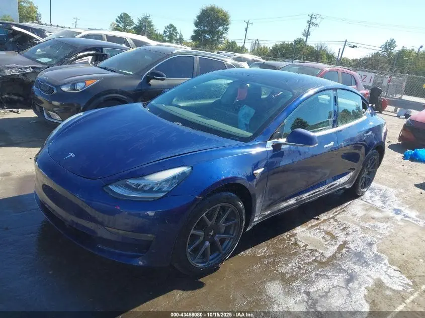 2019 TESLA MODEL 3 LONG RANGE/MID RANGE/STANDARD RANGE/STANDARD RANGE PLUS