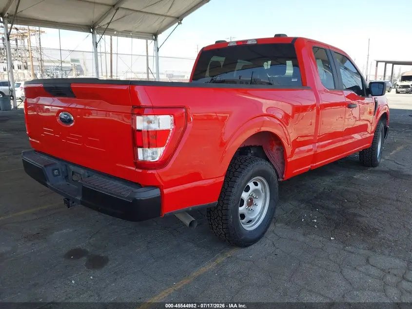 2021 FORD F-150 XL/XLT