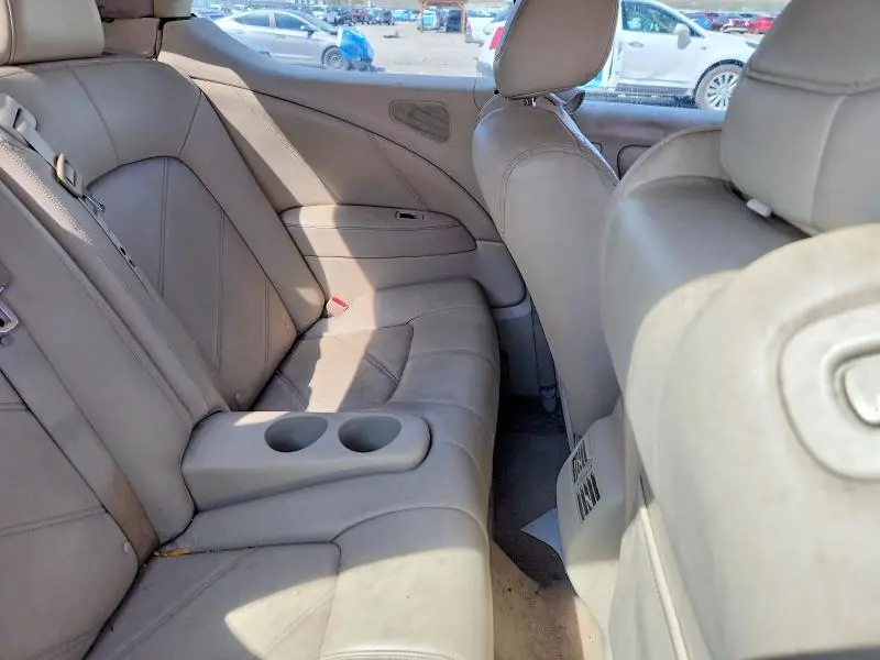 2011 NISSAN MURANO CROSSCABRIOLET  