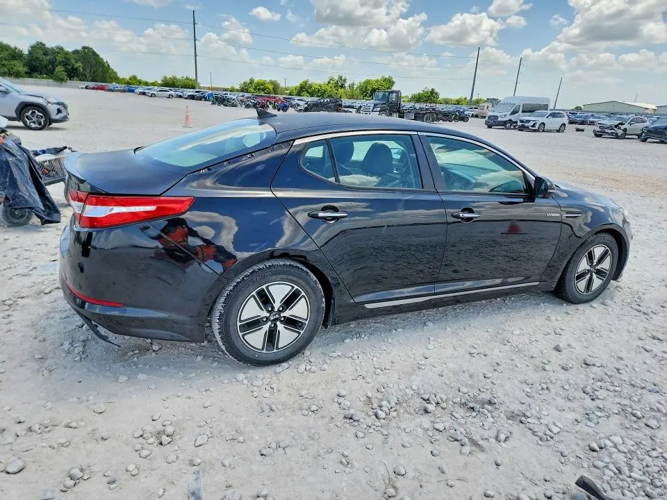 2013 KIA OPTIMA   