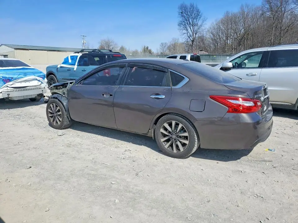 2017 NISSAN ALTIMA 2.5  