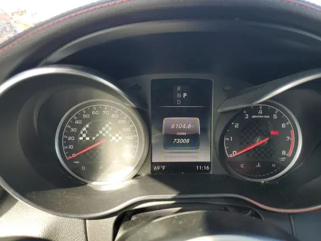 2018 MERCEDES-BENZ C 43 4MATIC AMG  