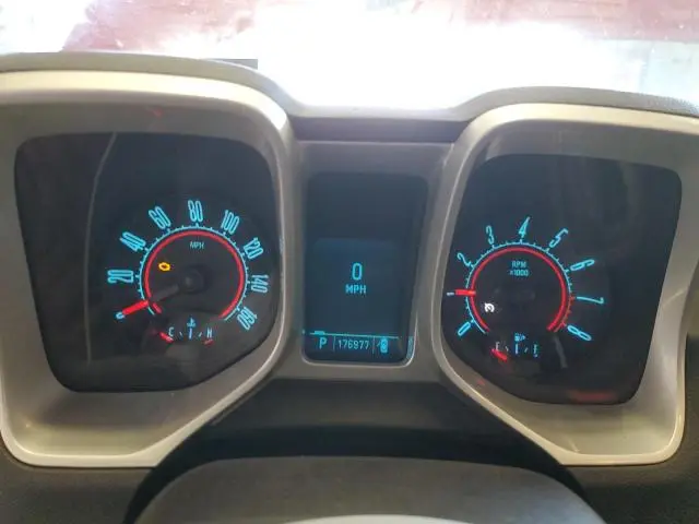 2011 CHEVROLET CAMARO LT