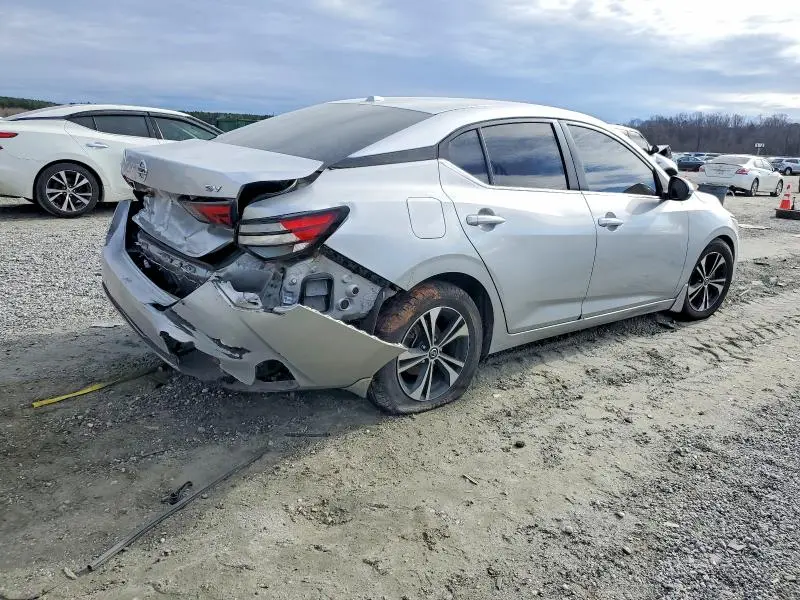 2021 NISSAN SENTRA SV  