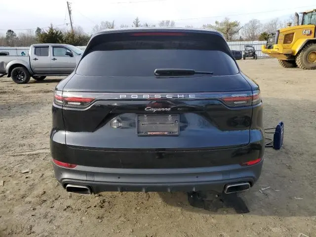 2019 PORSCHE CAYENNE   