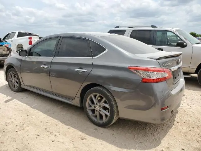 2015 NISSAN SENTRA S