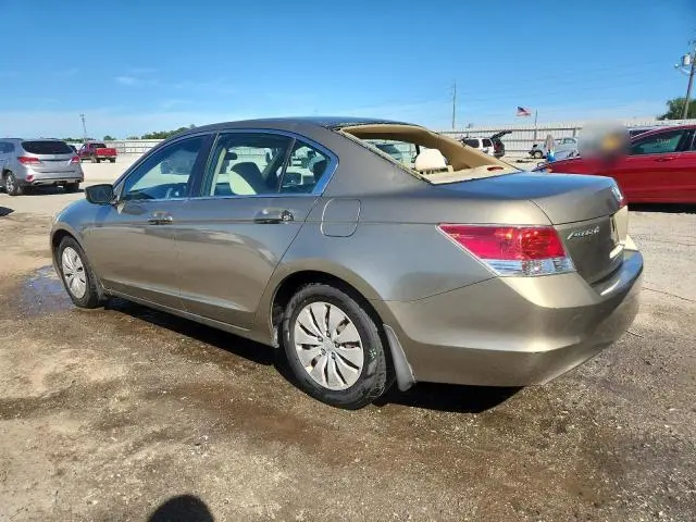 2010 HONDA ACCORD LX  
