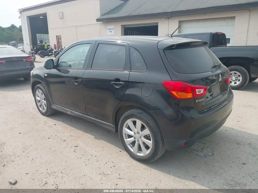 2015 MITSUBISHI OUTLANDER SPORT ES