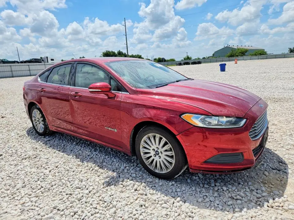 2013 FORD FUSION   