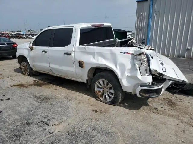 2022 CHEVROLET SILVERADO LTD K1500 CUSTOM  