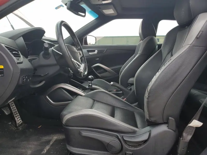 2016 HYUNDAI VELOSTER TURBO  