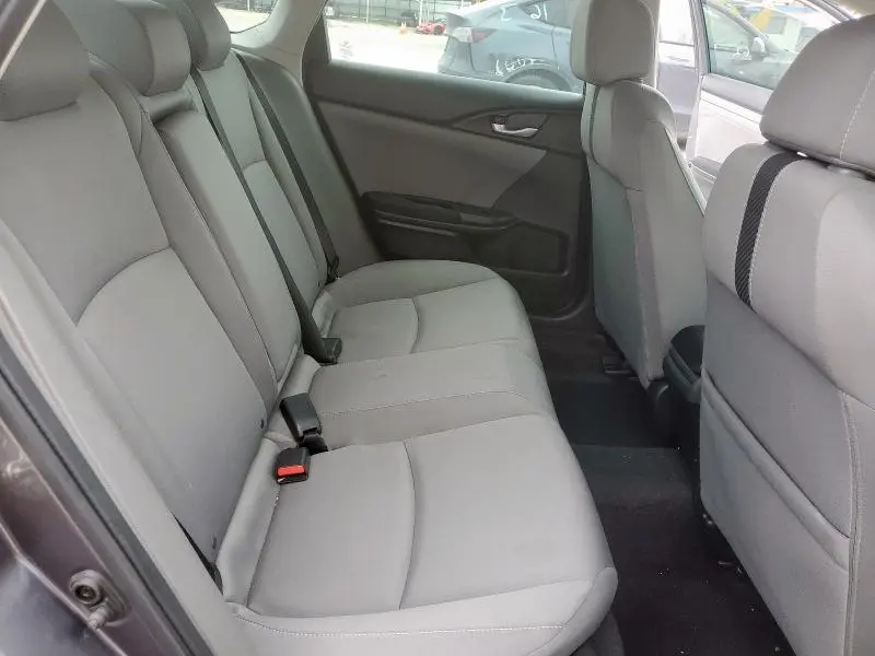 2017 HONDA CIVIC EX  