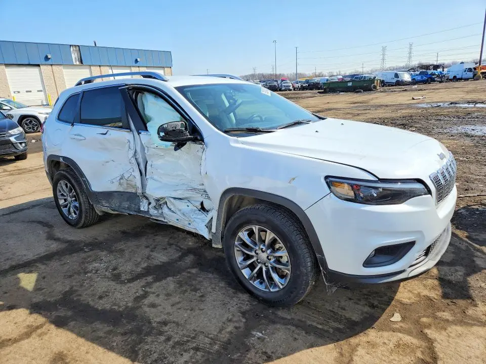 2021 JEEP CHEROKEE LATITUDE LUX  