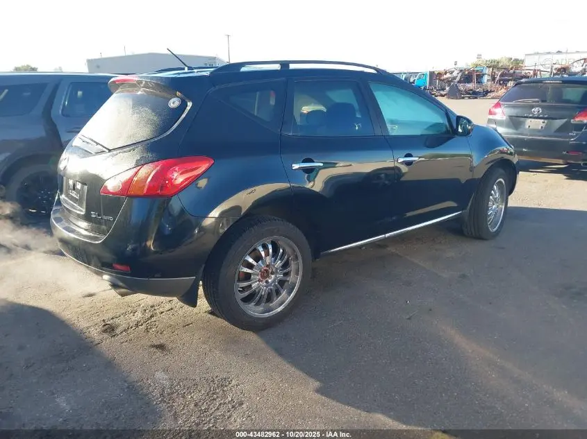 2010 NISSAN MURANO SL