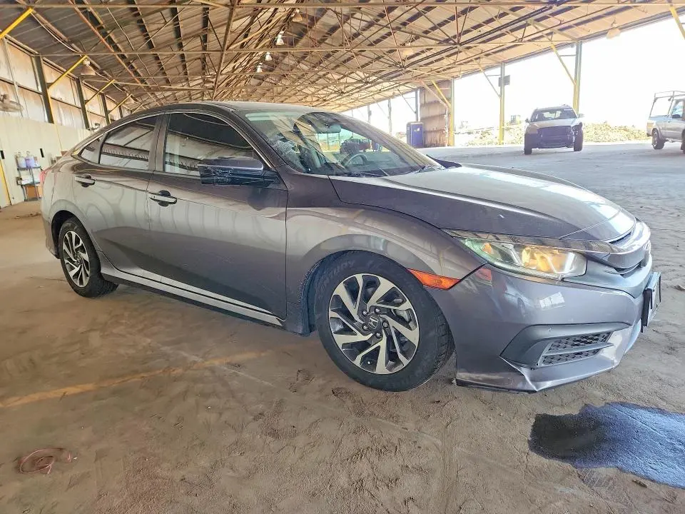 2016 HONDA CIVIC EX  