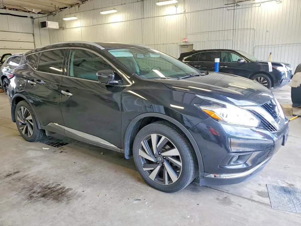 2016 NISSAN MURANO PLATINUM  