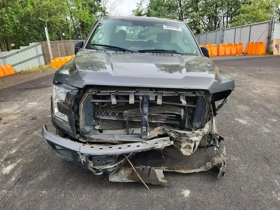 2015 FORD F150 SUPER CAB  