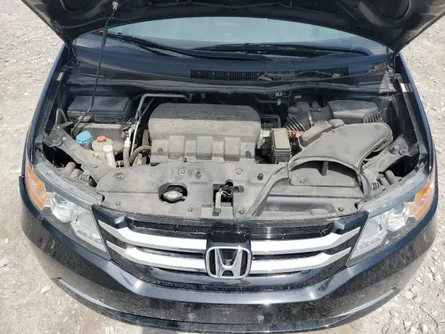 2015 HONDA ODYSSEY EXL  