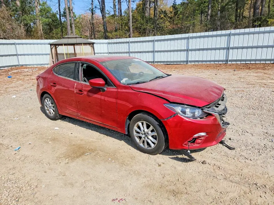 2016 MAZDA 3 TOURING  