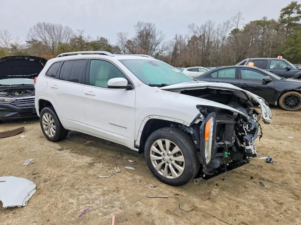 2018 JEEP CHEROKEE OVERLAND  