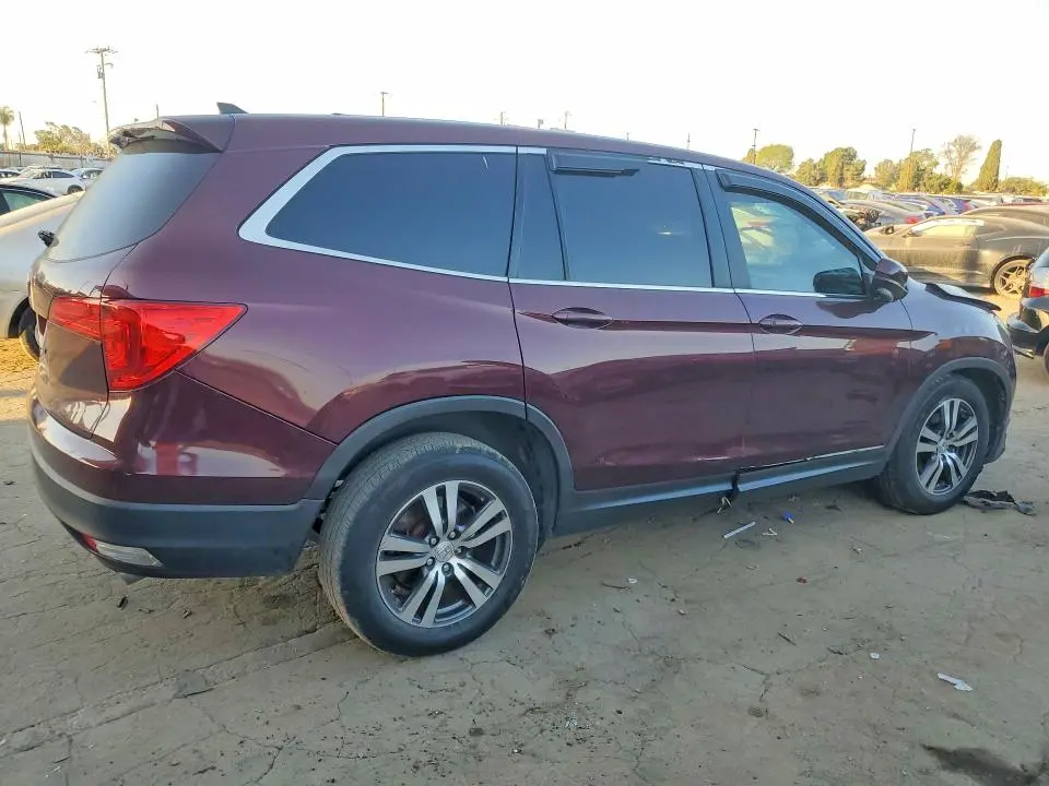 2016 HONDA PILOT EXL  