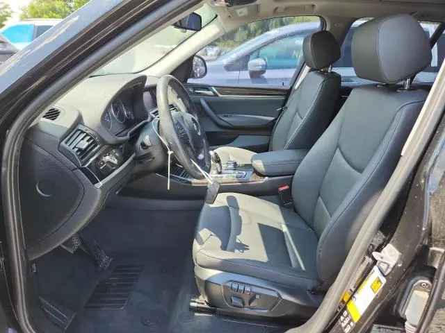 2017 BMW X3 XDRIVE28I  