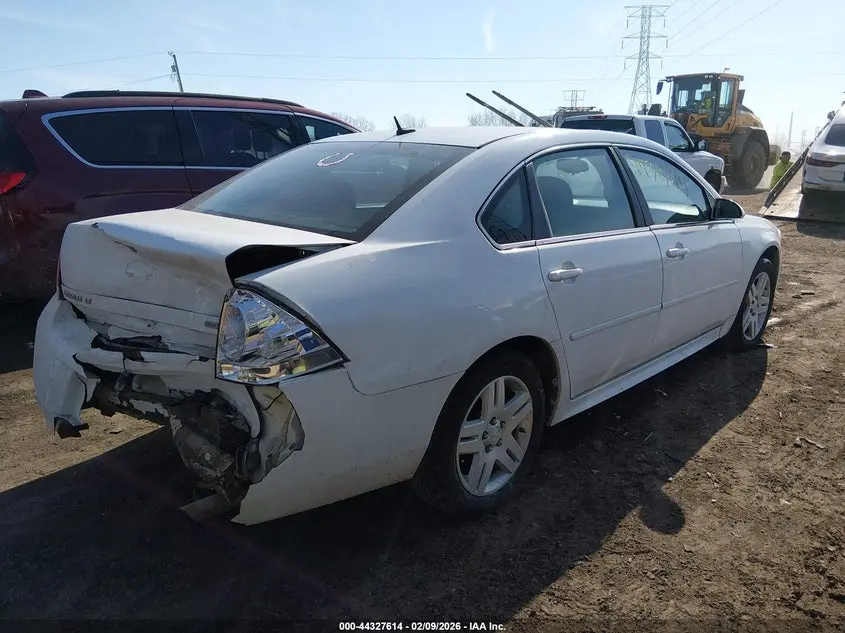 2014 CHEVROLET IMPALA LIMITED LT