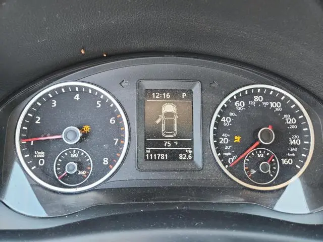 2016 VOLKSWAGEN TIGUAN S  