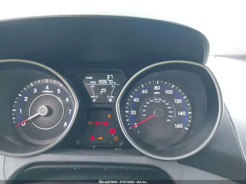 2013 HYUNDAI ELANTRA GLS