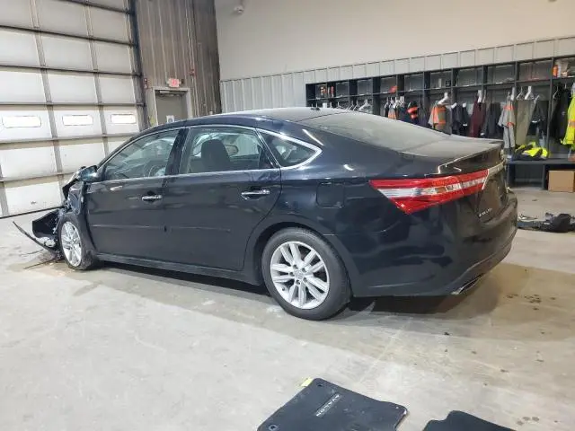 2015 TOYOTA AVALON XLE