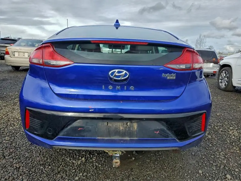 2019 HYUNDAI IONIQ BLUE  