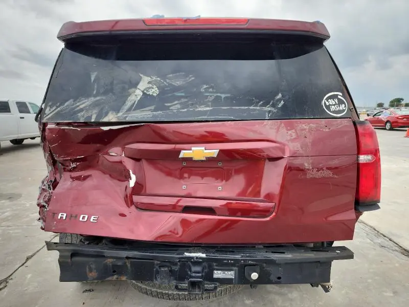 2016 CHEVROLET TAHOE C1500 LT  