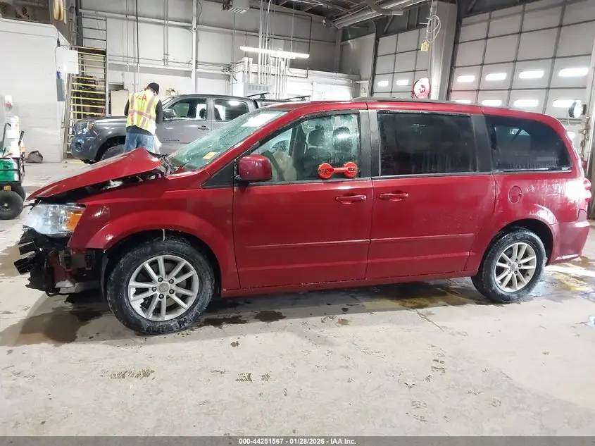 2016 DODGE GRAND CARAVAN SXT