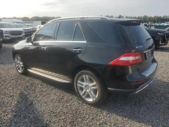 2014 MERCEDES-BENZ ML 350  