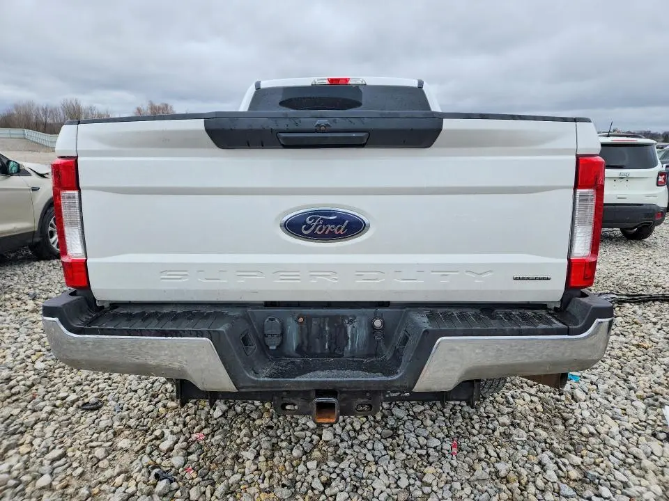 2018 FORD F250 SUPER DUTY  