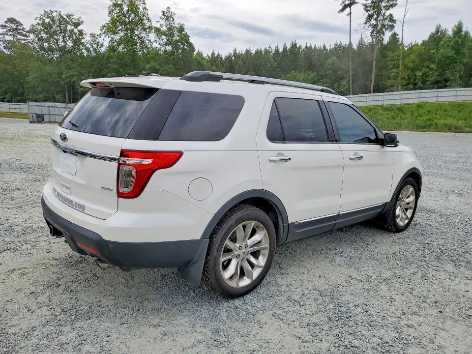 2012 FORD EXPLORER LIMITED  