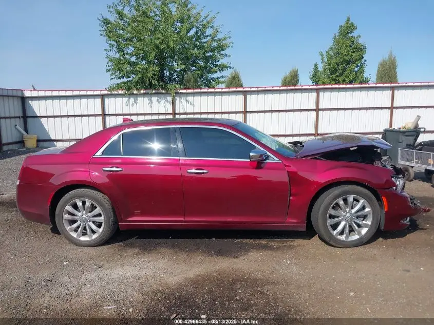 2015 CHRYSLER 300C AWD
