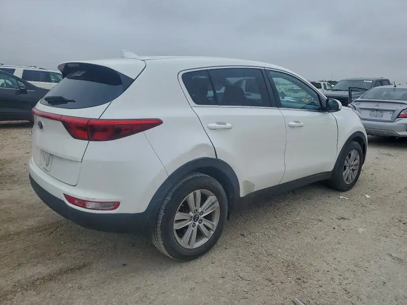 2017 KIA SPORTAGE LX  