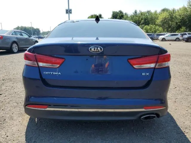 2018 KIA OPTIMA EX  