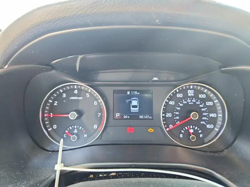 2021 KIA FORTE LXS  