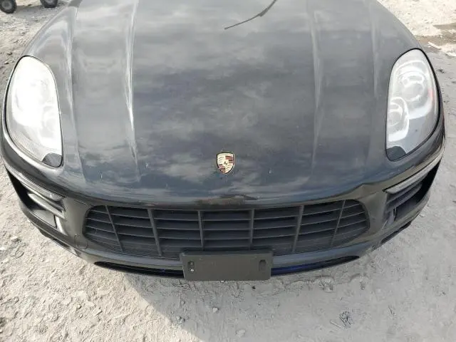 2016 PORSCHE MACAN S