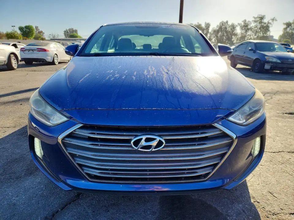 2017 HYUNDAI ELANTRA LIMITED  