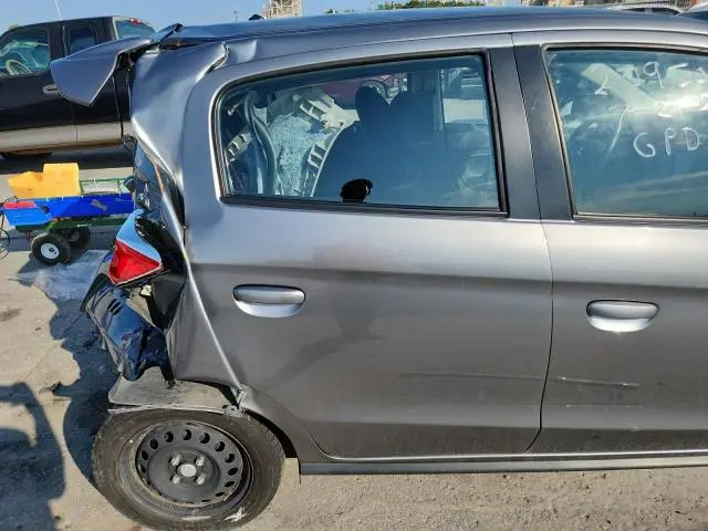 2022 MITSUBISHI MIRAGE ES  