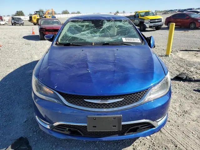2015 CHRYSLER 200 C  
