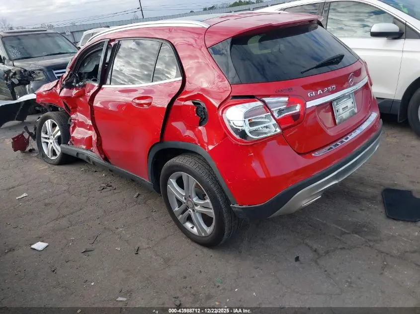 2015 MERCEDES-BENZ GLA 250 4MATIC