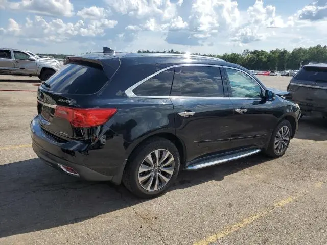 2016 ACURA MDX TECHNOLOGY  