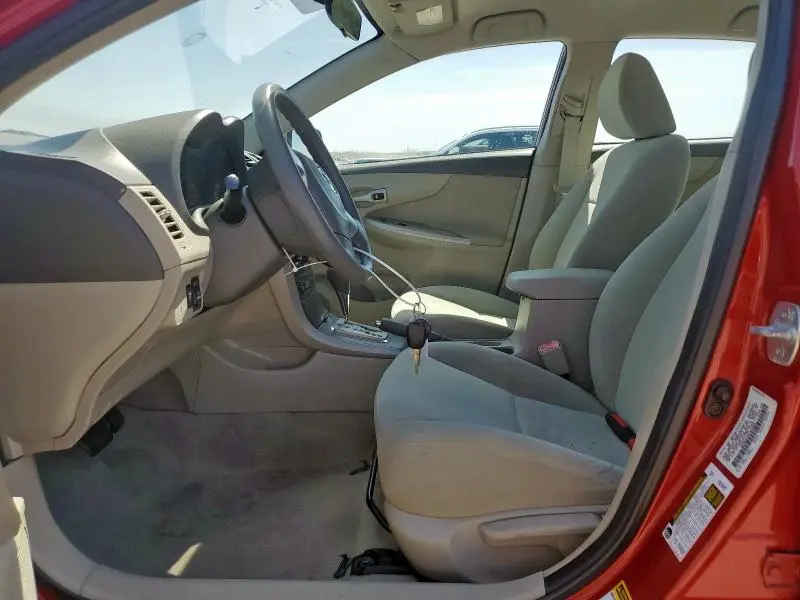 2010 TOYOTA COROLLA BASE  