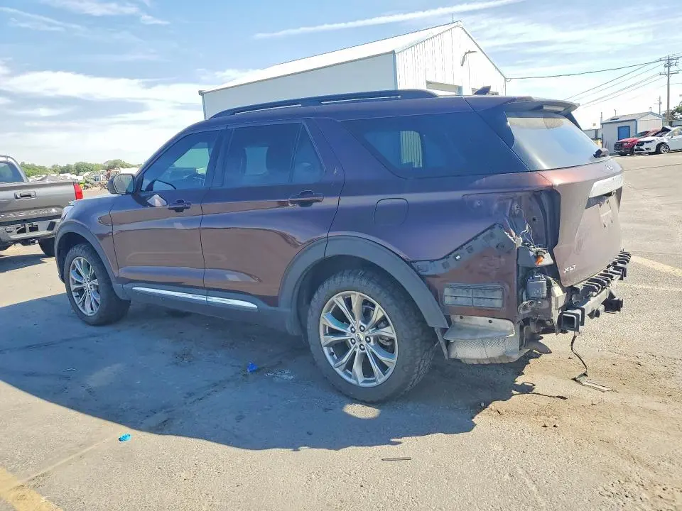 2020 FORD EXPLORER XLT  